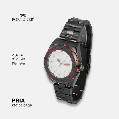 Fortuner Jam Tangan Analog Pria Water Resistant Ferrill