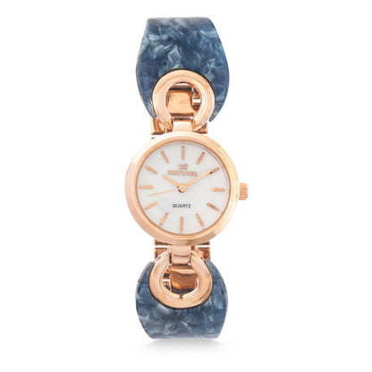 Fortuner Jam Tangan Analog Wanita Rosegold Water Resist Belia