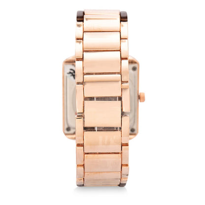 Fortuner Jam Tangan Analog Wanita Rosegold Water Resist Billa