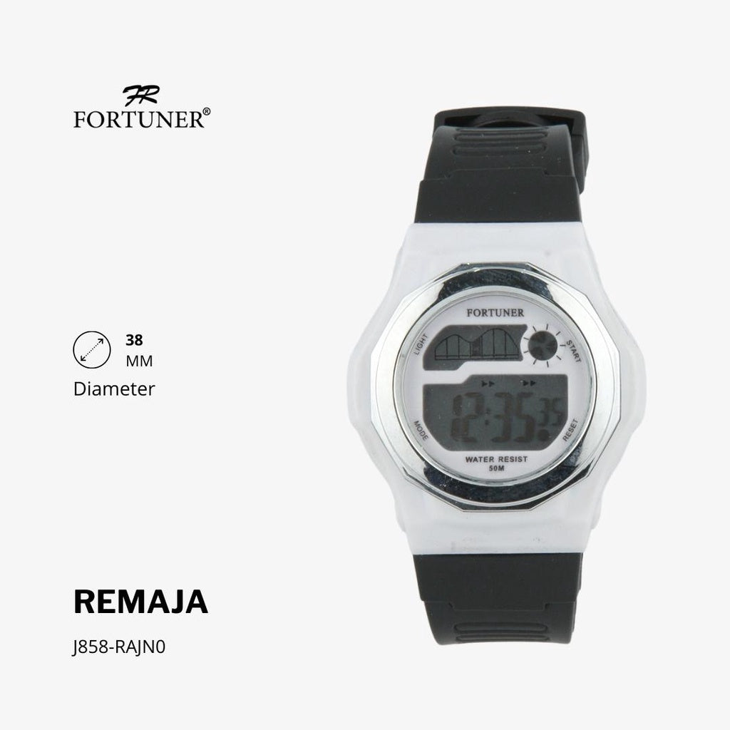 Fortuner Jam Tangan Remaja Digital Water Resist Neille