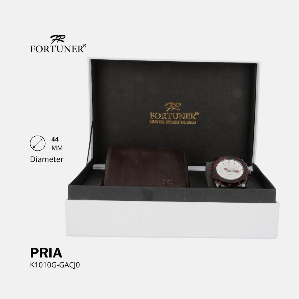 Fortuner Jam Tangan Analog Pria Water Resistant Ferrill