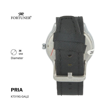 Fortuner Jam Tangan Analog Pria Water Resistant Hedley