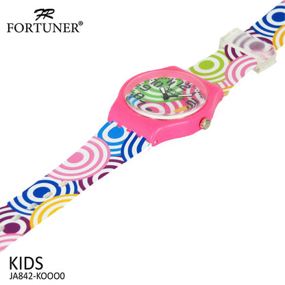 Fortuner Jam Tangan Anak Analog Water Resist Dace