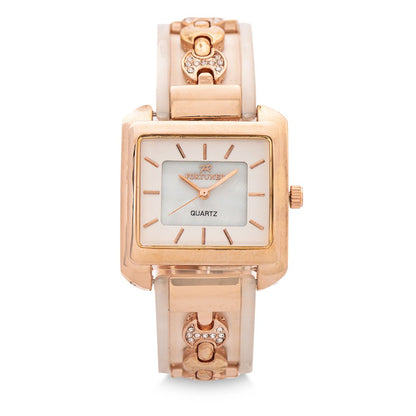 Fortuner Jam Tangan Analog Wanita Rosegold Water Resist Catherine