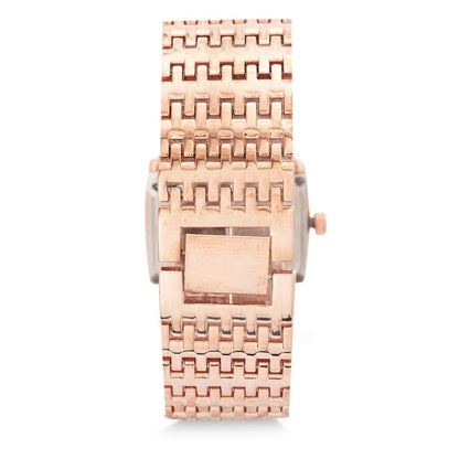 Fortuner Jam Tangan Analog Wanita Rosegold Water Resist Bianca