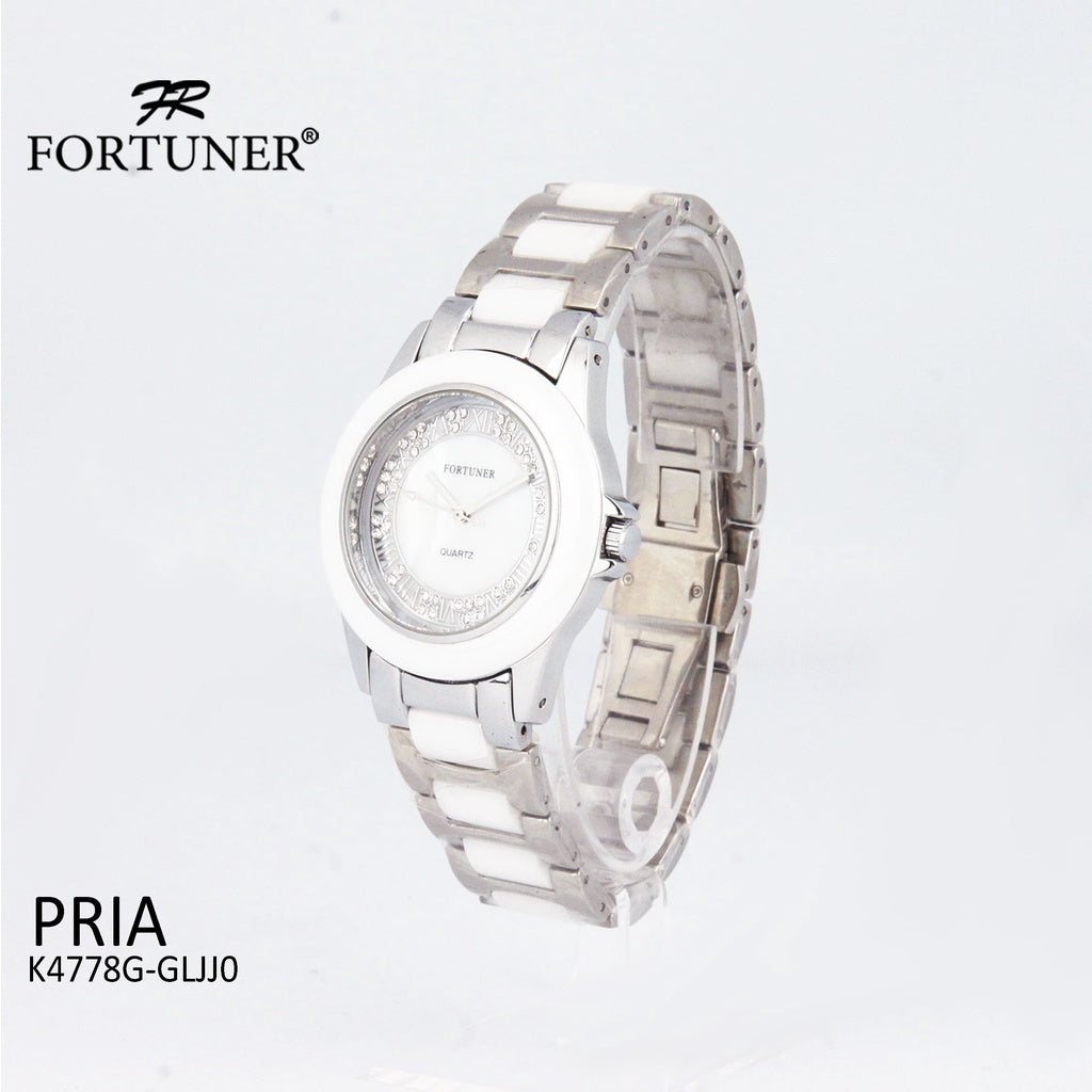 Fortuner Jam Tangan Pria Analog Black Water Resistant Delrico