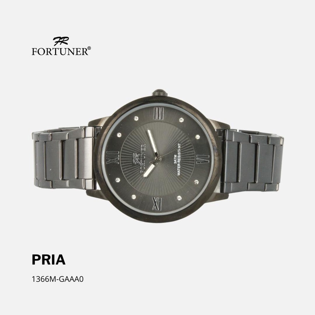 Fortuner Jam Tangan Pria Analog Water Resist Guido