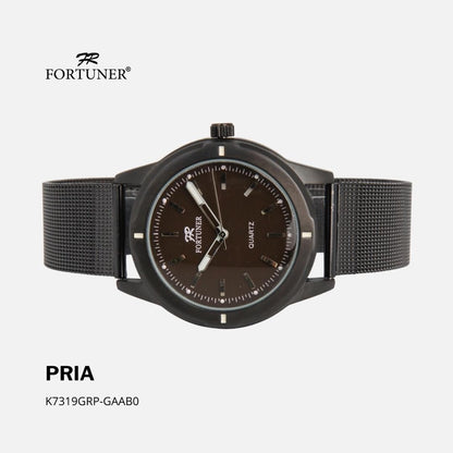 Fortuner Jam Tangan Rantai Pria Korea Original Milanese Radoslav