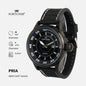 Fortuner Jam Tangan Pria Analog Sport Water Resistant Rubber Bialas