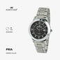 Fortuner Jam Tangan Fashion Classic Analog Pria Water Resistant Rantai Hyrum