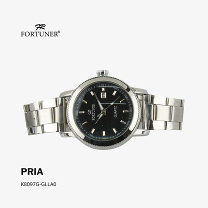 Fortuner Jam Tangan Analog Pria Water Resistant Rantai Kinsley