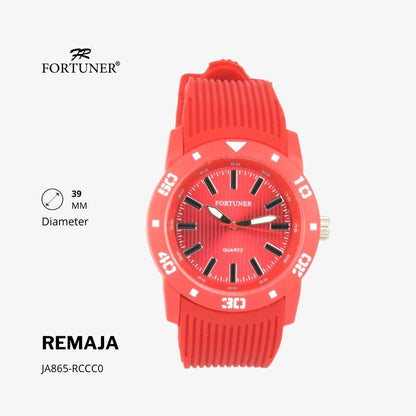 Fortuner Jam Tangan Remaja Analog Water Resist Felicity