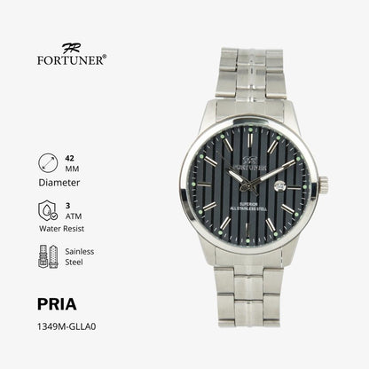 Fortuner Jam Tangan Pria Analog Water Resist Superior Tzi