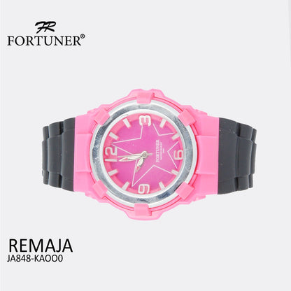 Fortuner Jam Tangan Remaja Analog Water Resist Laina