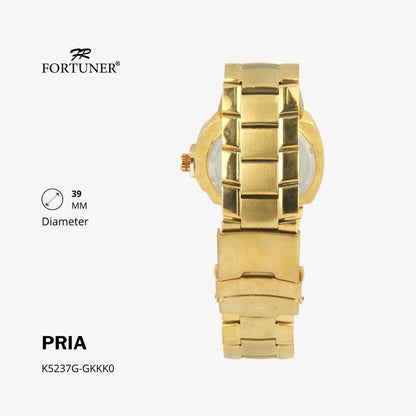 Fortuner Jam Tangan Analog Pria Water Resistant Hardwick