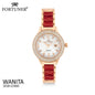 Fortuner Jam Tangan Wanita Analog Water Resistant Rosegold Aisia