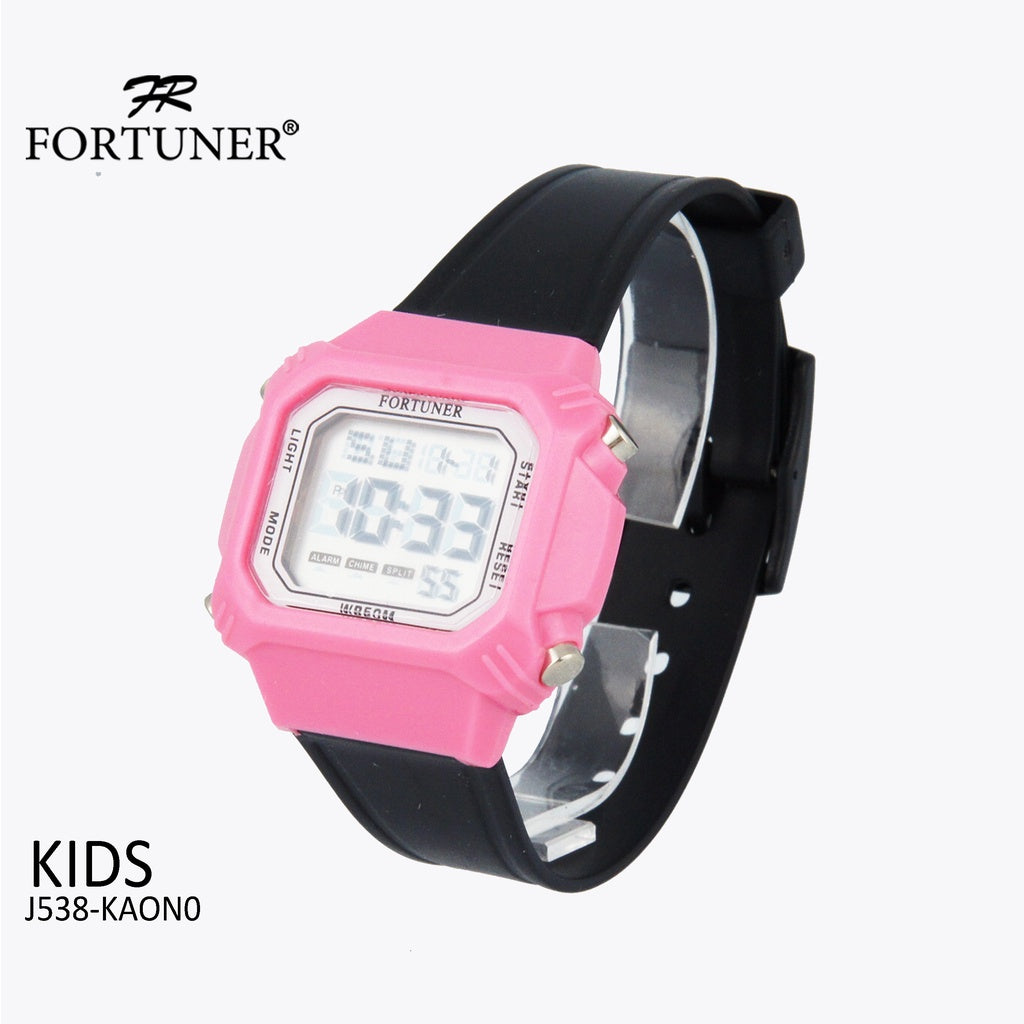 Fortuner Jam Tangan Anak Digital Water Resist Rubber Aloha