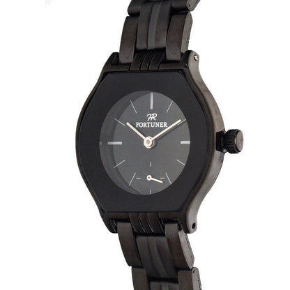 Fortuner Jam Tangan Wanita Analog Black Water Resistant Austina