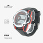 Fortuner Jam Tangan Sports Digital Pria Rubber Strap Water Resistant Guillermo