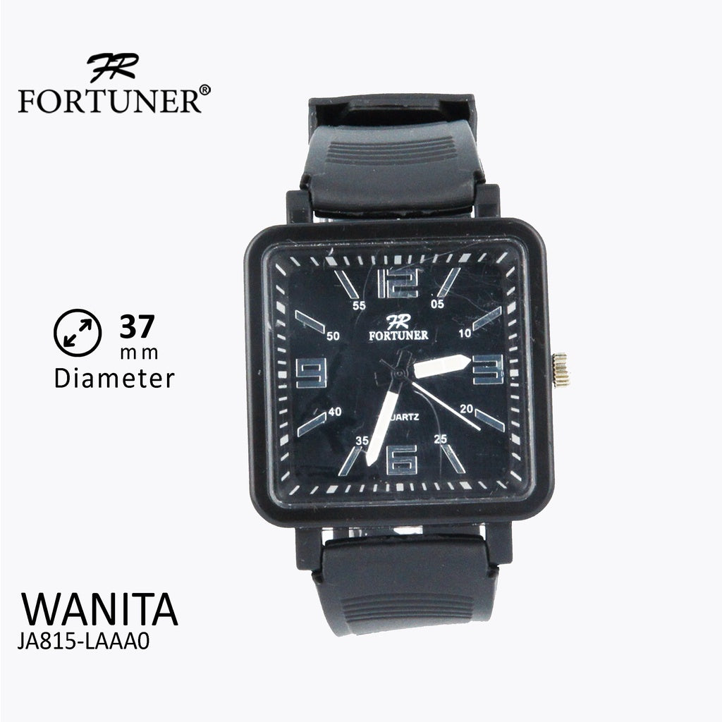 Fortuner Jam Tangan Wanita Analog Water Resist Yalena