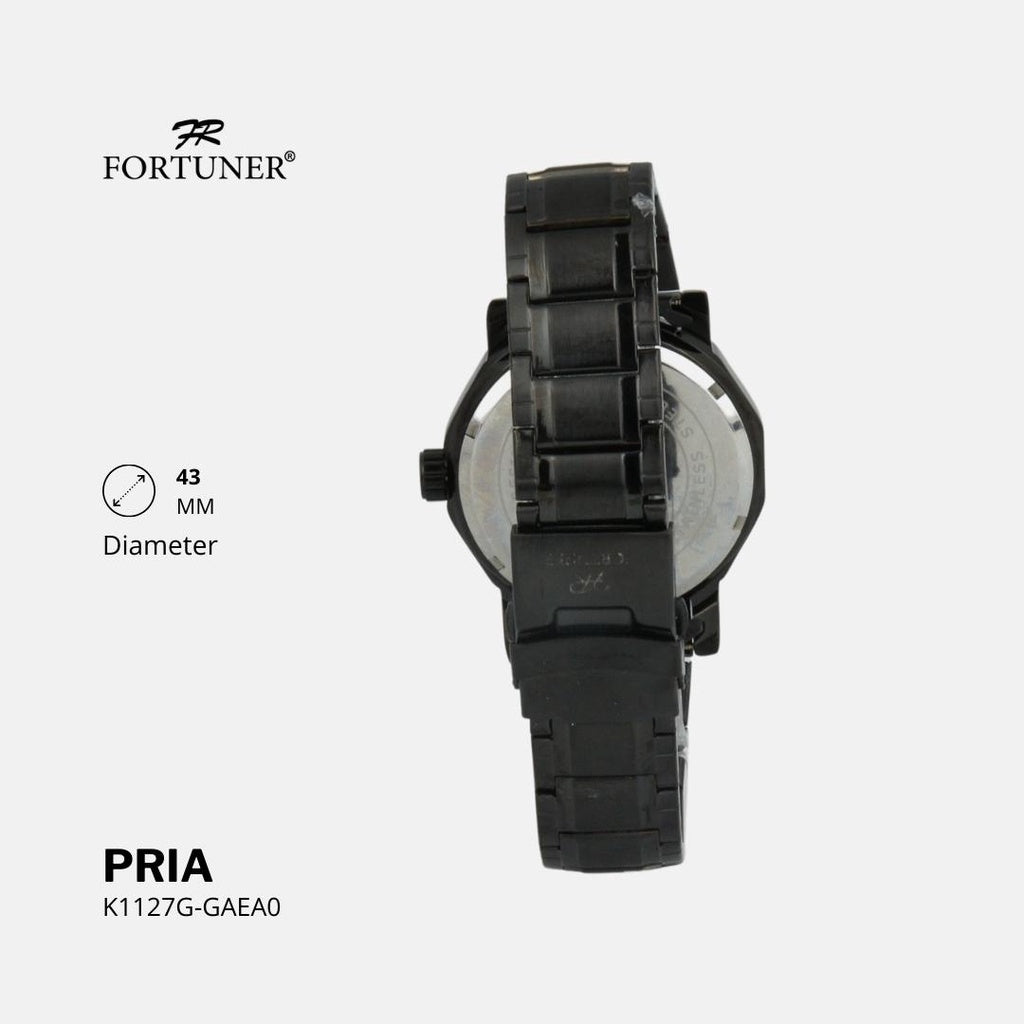 Fortuner Jam Tangan Analog Pria Water Resistant Fidelio