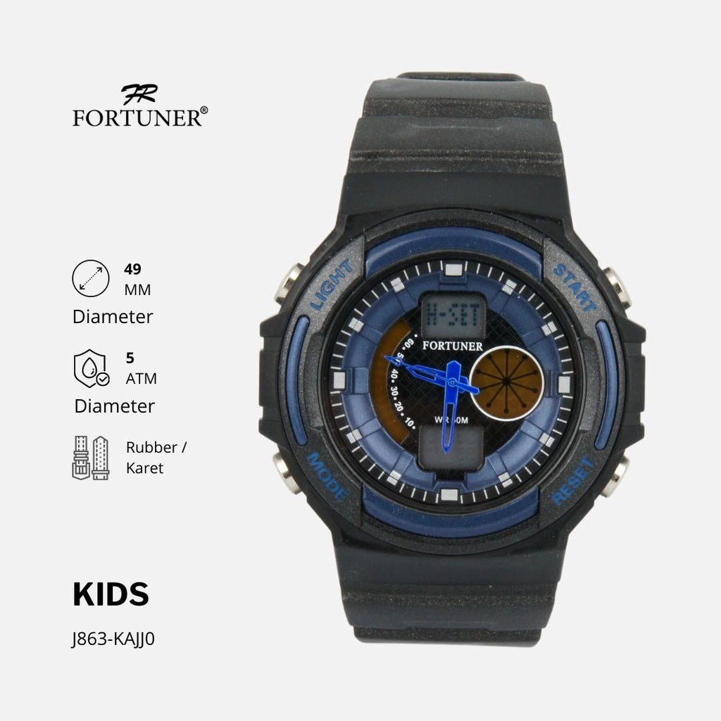 Fortuner Jam Tangan Anak Analog-Digital Water Resist Narciso