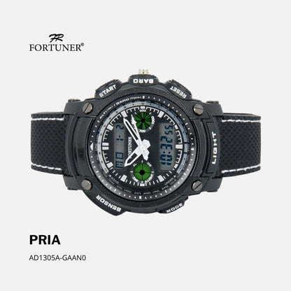 Fortuner Jam Tangan Pria Sport Digital-Analog Water Resist Rubber Ilario