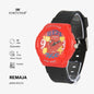 Fortuner Jam Tangan Remaja Analog Water Resist Rubber Aelius