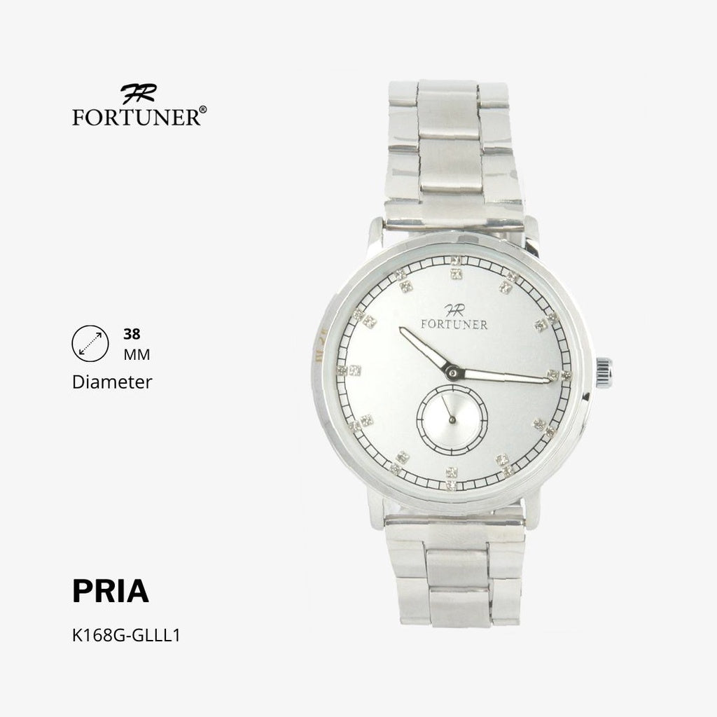 Fortuner Jam Tangan Analog Pria Water Resistant Hargus