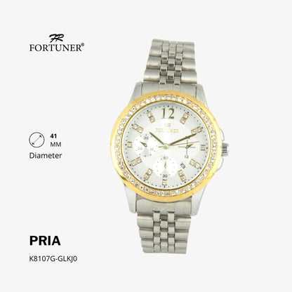 Fortuner Jam Tangan Analog Pria Water Resistant Hawk