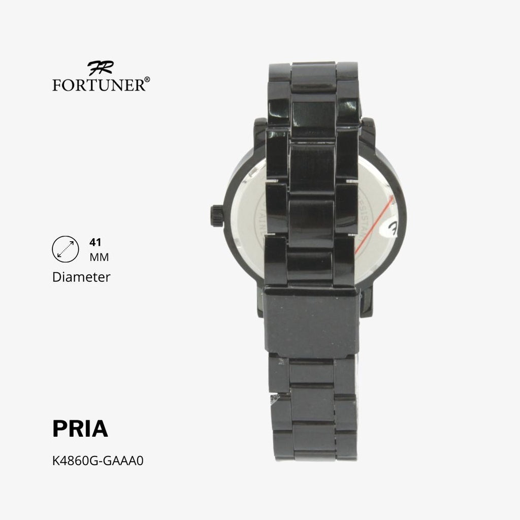 Fortuner Jam Tangan Analog Pria Water Resistant Haleigh