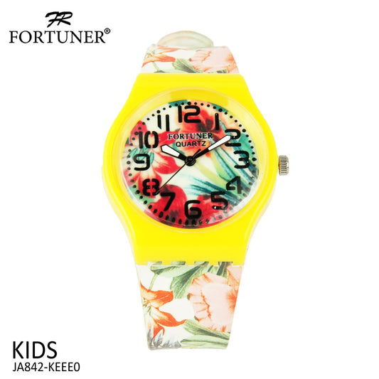 Fortuner Jam Tangan Anak Analog Water Resist Cyrille