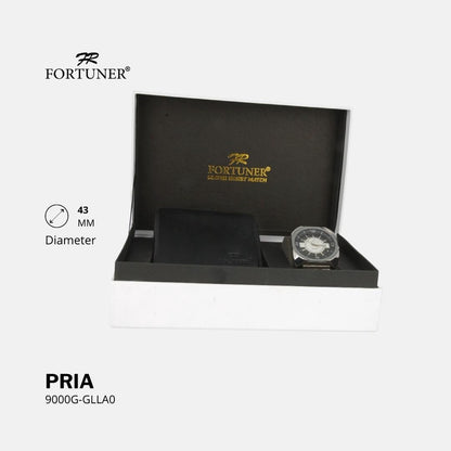 Fortuner Jam Tangan Analog Pria Water Resistant Farnum