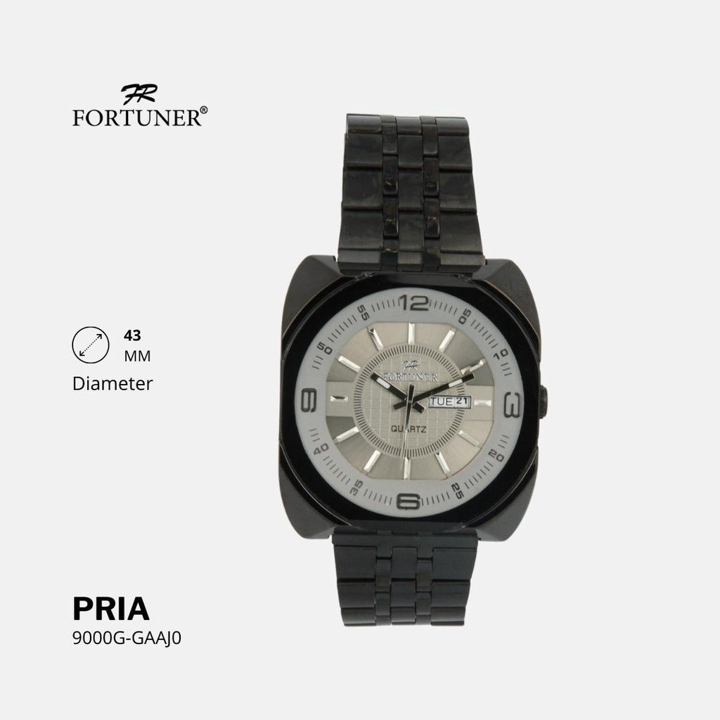 Fortuner Jam Tangan Analog Pria Water Resistant Forster