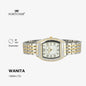 Fortuner Jam Tangan Fashion Analog Wanita Water Resistant Rantai Yevka