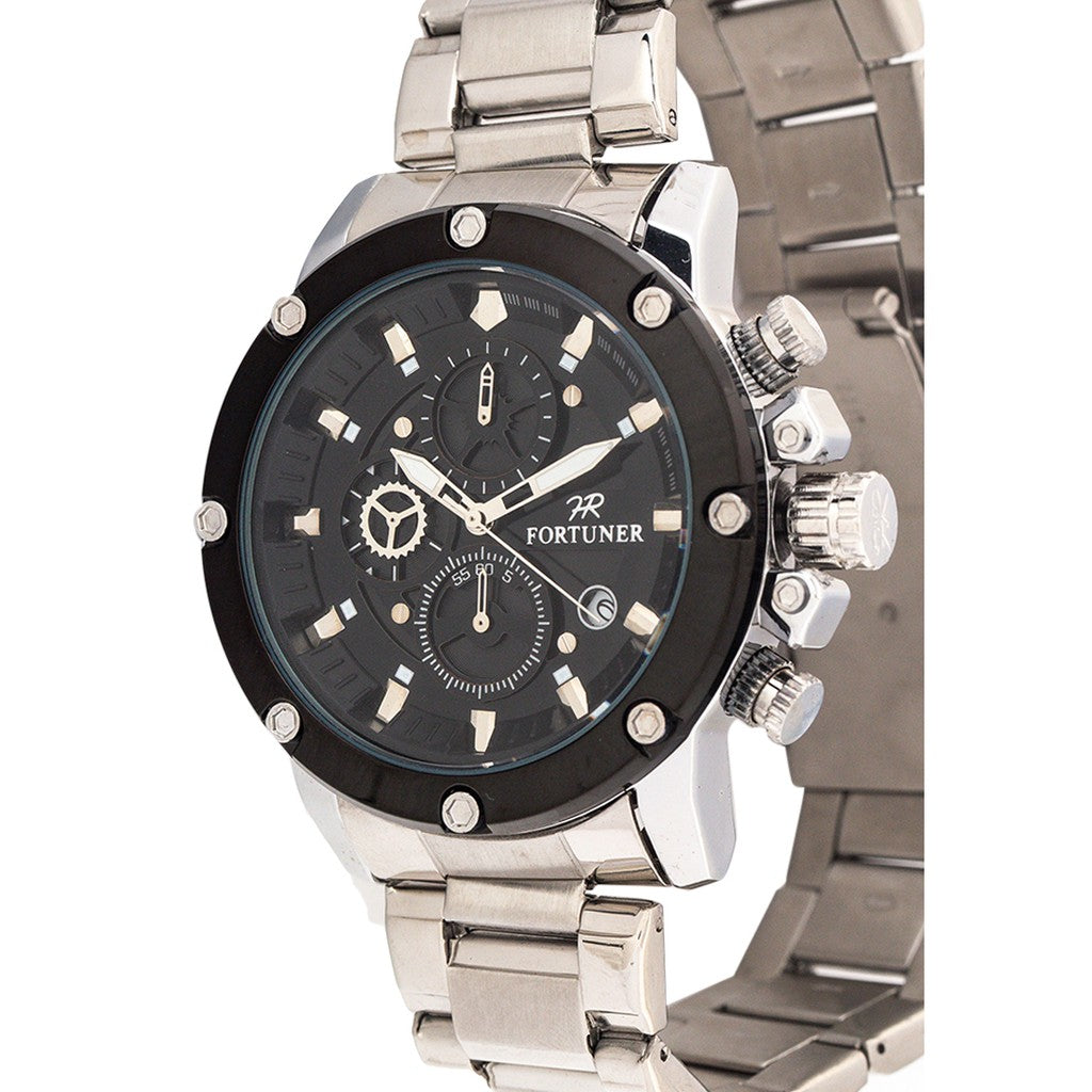 Fortuner Jam Tangan Analog Pria Chrono Water Resistant Alterman