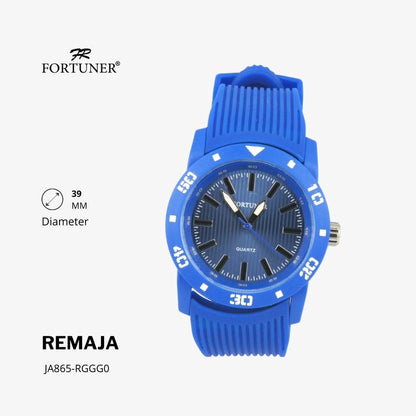 Fortuner Jam Tangan Remaja Analog Water Resist Felicity