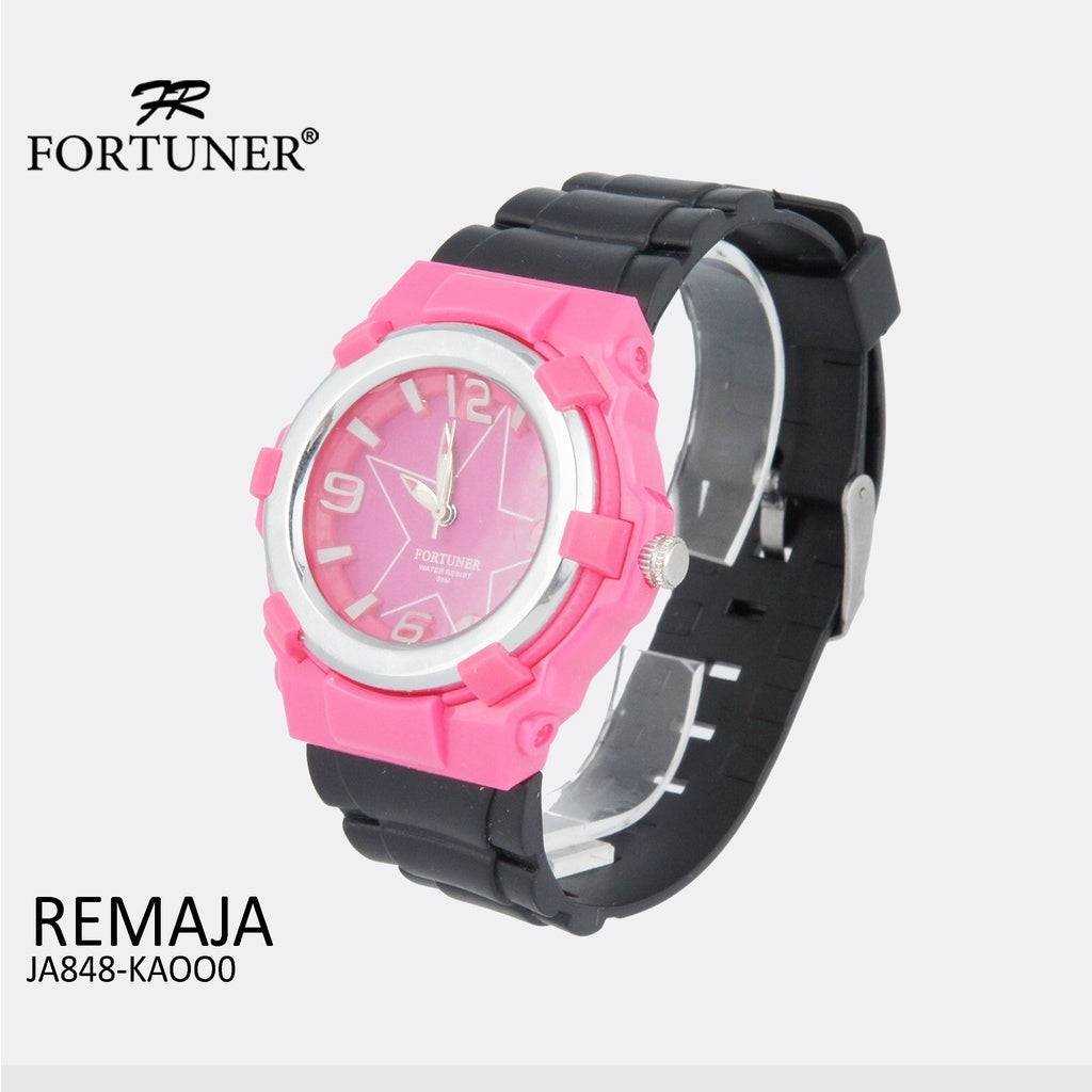 Fortuner Jam Tangan Remaja Analog Water Resist Laina