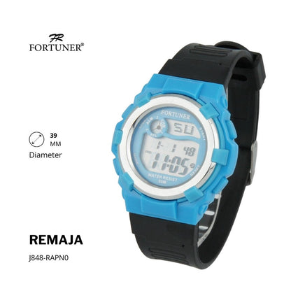 Fortuner Jam Tangan Remaja Digital Water Resist Fortney