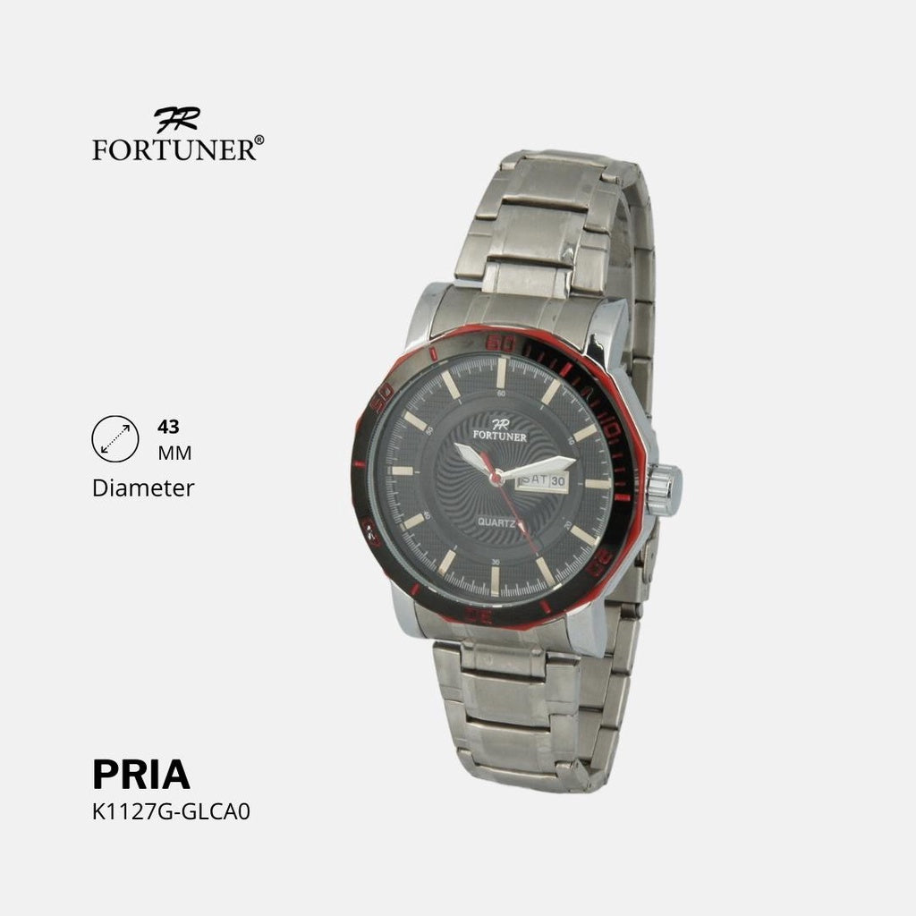 Fortuner Jam Tangan Analog Pria Water Resistant Felder