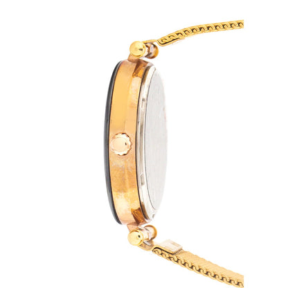 Fortuner Jam Tangan Wanita Analog Water Resistant Gold Aliki