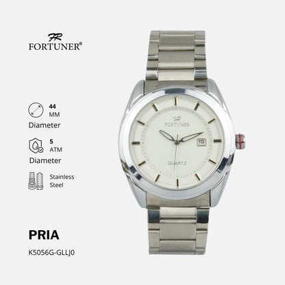 Fortuner Jam Tangan Pria Analog Water Resist Slavomir