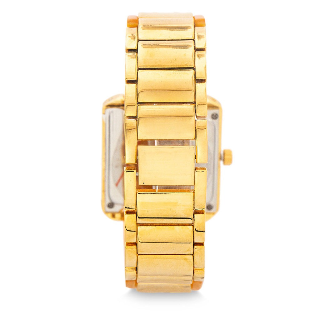 Fortuner Jam Tangan Analog Wanita Gold Water Resist Belle