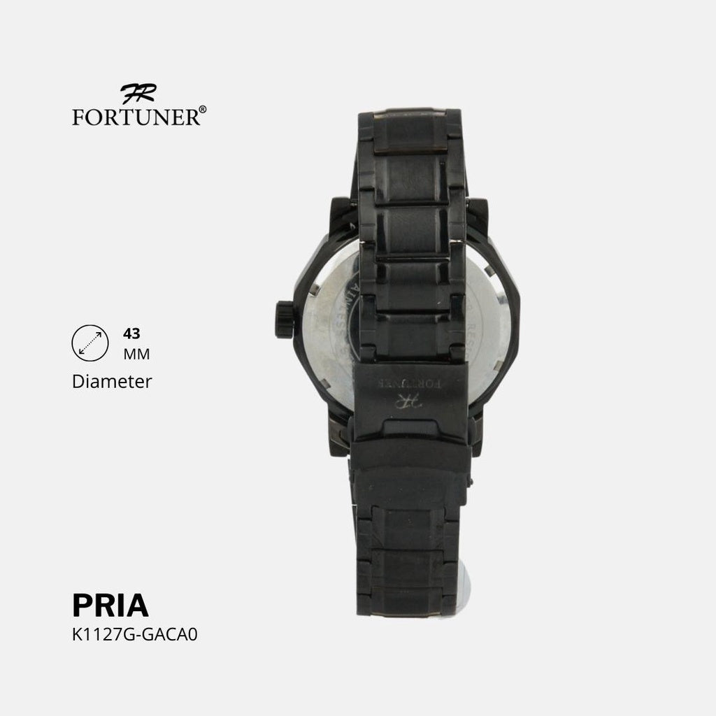 Fortuner Jam Tangan Analog Pria Water Resistant Forde