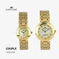 Fortuner Arloji Couple Jam Tangan Analog Water Resistant Kombi Raynell