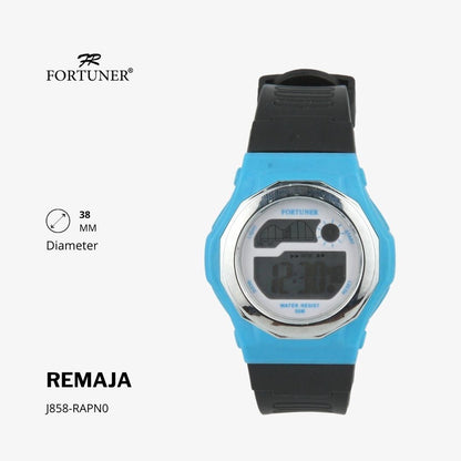 Fortuner Jam Tangan Remaja Digital Water Resist Neille