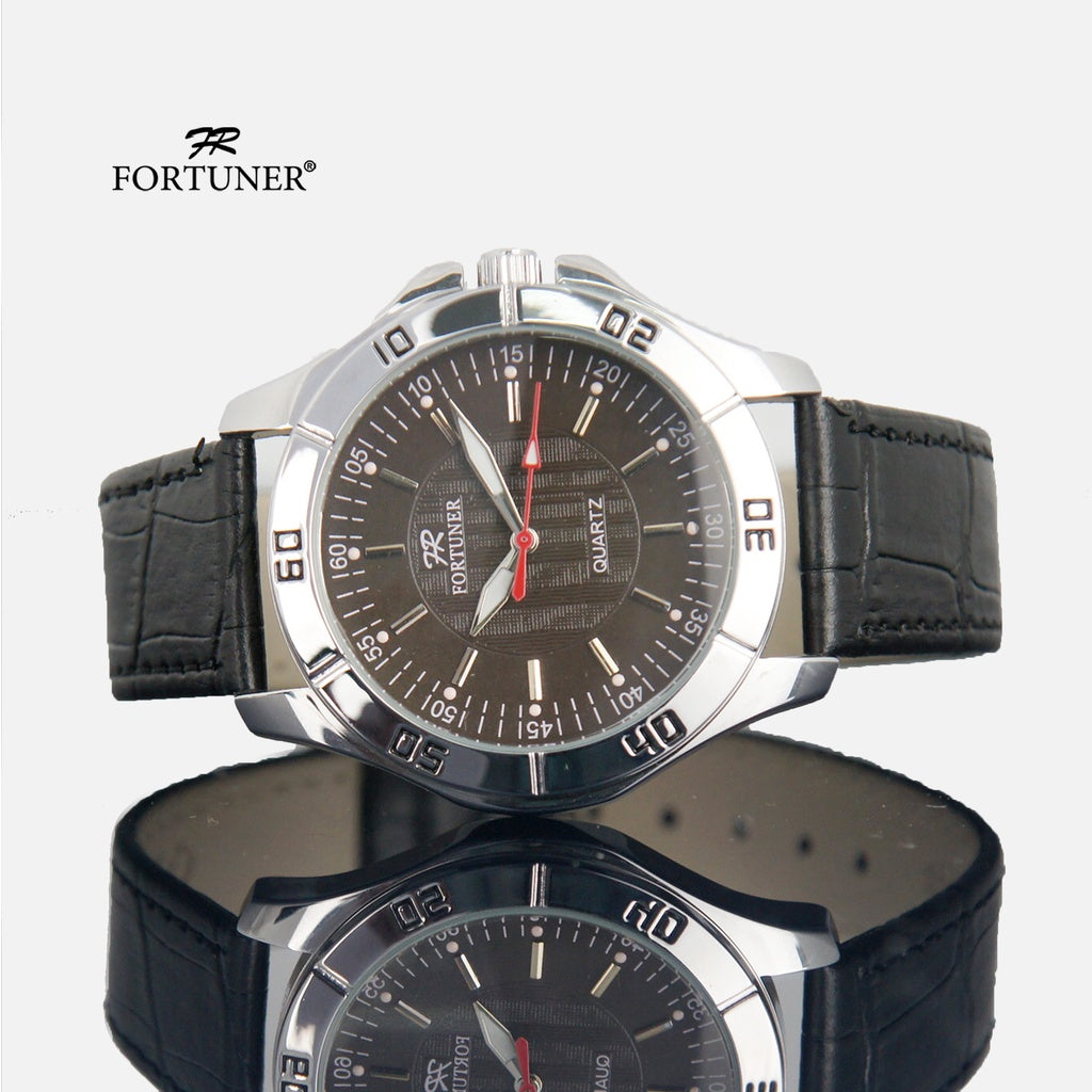 Fortuner Jam Tangan Analog Pria Water Resistant Harris