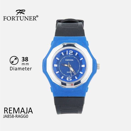 Fortuner Jam Tangan Remaja Analog Water Resist Yuma