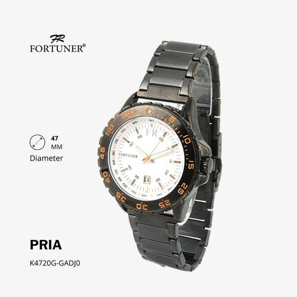 Fortuner Jam Tangan Analog Pria Water Resistant Holman