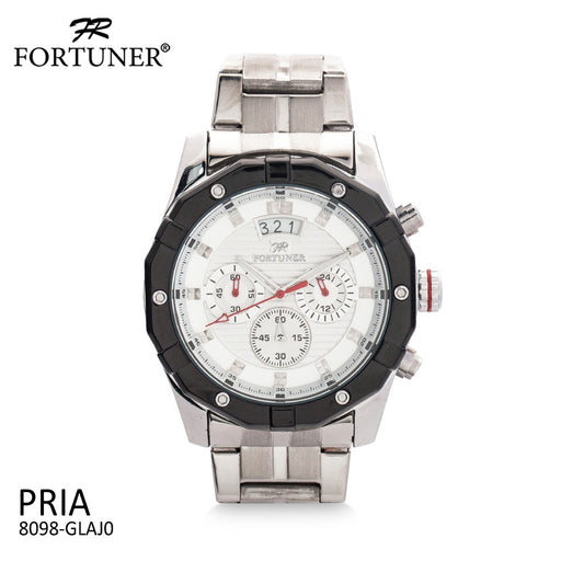 Fortuner Jam Tangan Analog Pria Chrono Water Resistant Allonzo